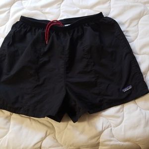 Men's Patagonia Baggies sz Large black